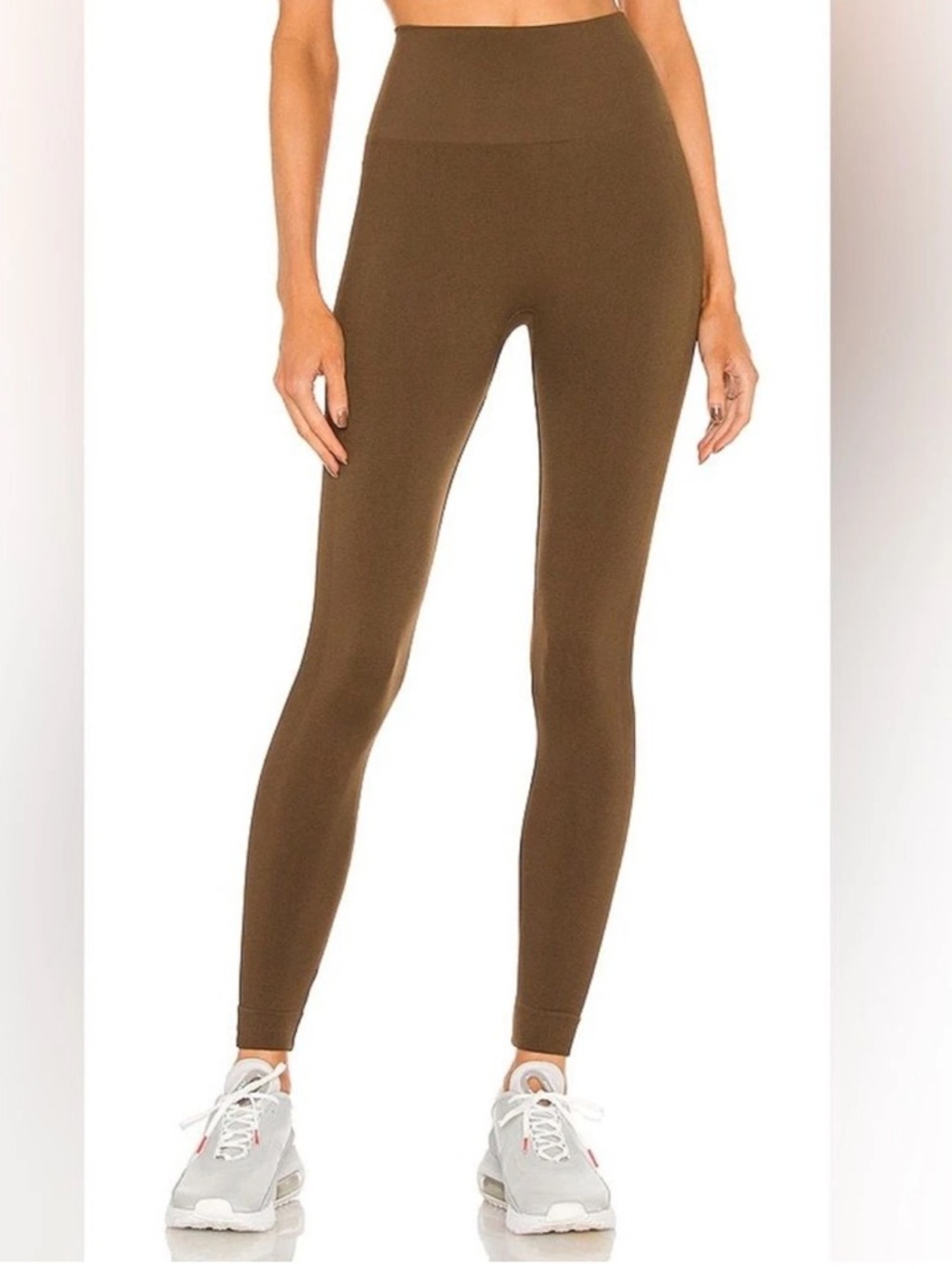 NWT Set Active X REVOLVE ribbed Legging in Brush brown small